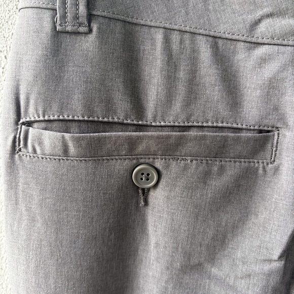 Volcom Kerosene Hybrid Shorts Size 32 Men Gray Pockets Surf Beach Cruise Stretch - Picture 9 of 16